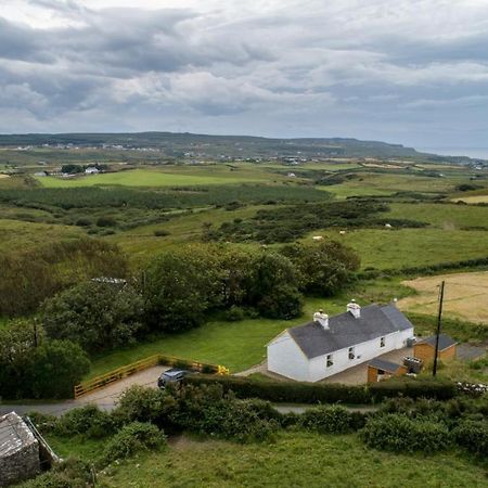 Yellow Cottage, Doolin Knockfin Cross Roads Ngoại thất bức ảnh