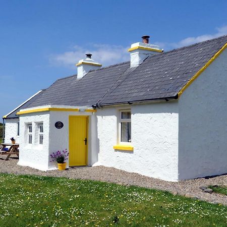 Yellow Cottage, Doolin Knockfin Cross Roads Ngoại thất bức ảnh