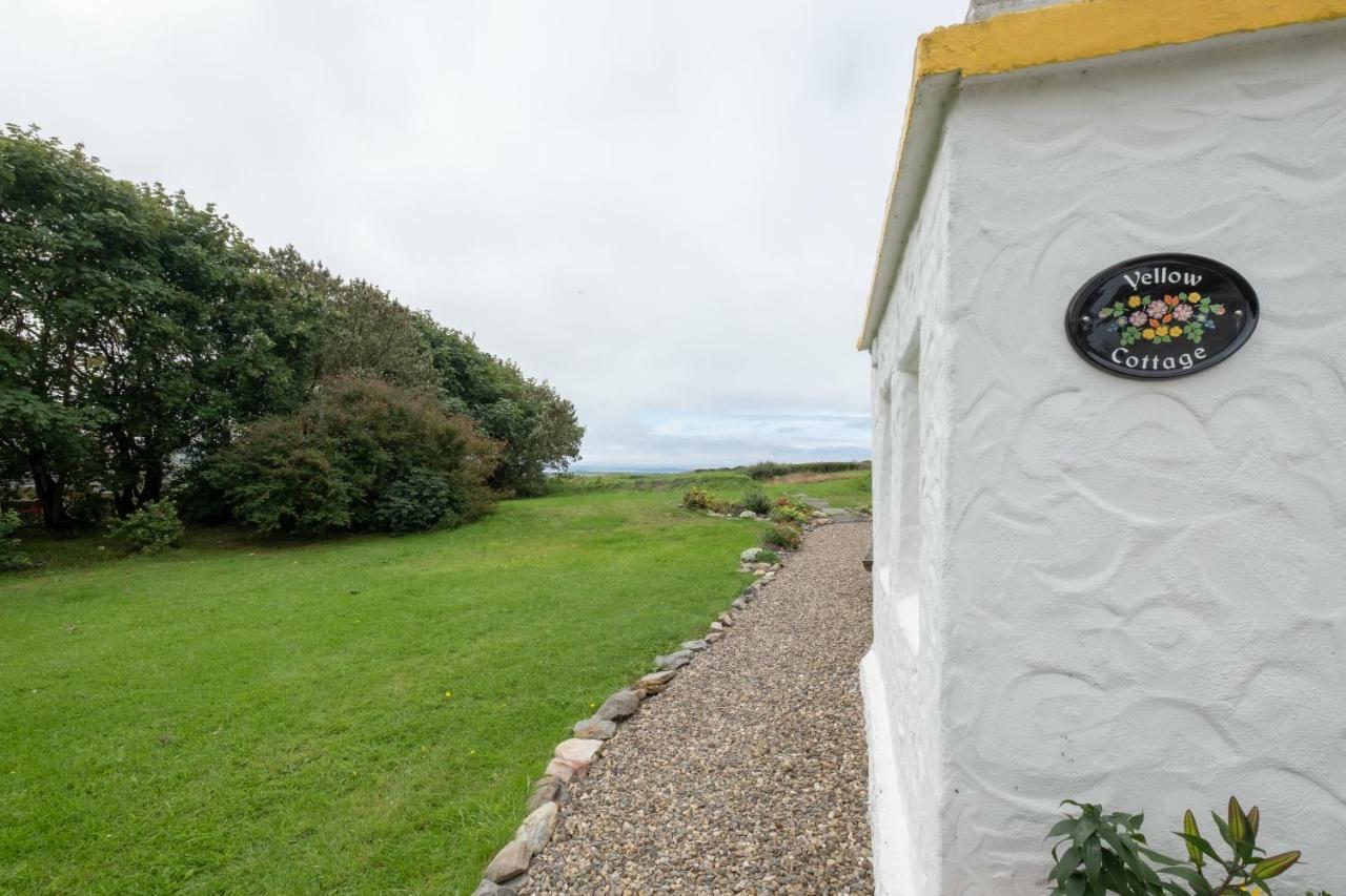 Yellow Cottage, Doolin Knockfin Cross Roads Ngoại thất bức ảnh